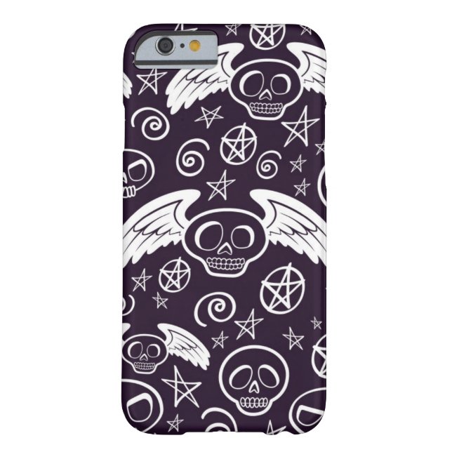 "Voodoo" Pattern Case-Mate iPhone Case (Back)