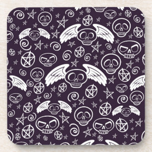 "Voodoo" Pattern Coaster