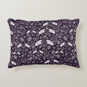 "Voodoo" Pattern Decorative Pillow