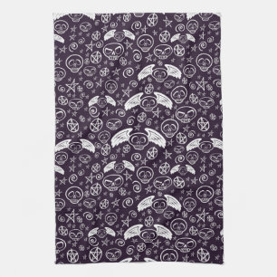 "Voodoo" Pattern Kitchen Towel