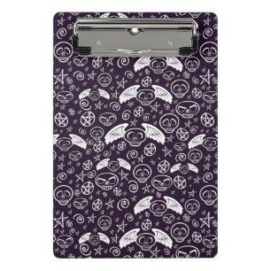 "Voodoo" Pattern Mini Clipboard