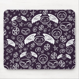 "Voodoo" Pattern Mouse Pad