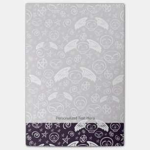 "Voodoo" Pattern Post-it Notes