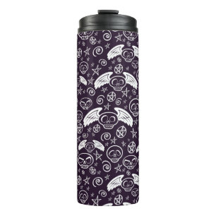 "Voodoo" Pattern Thermal Tumbler