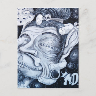 voodoo post card