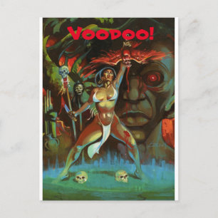 Voodoo! Postcard