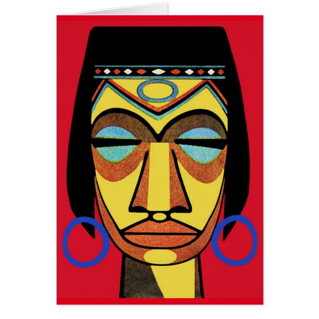 Voodoo Priestess (Front)