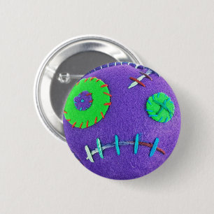 Voodoo Purple 2 Inch Round Button