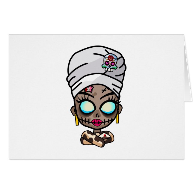 Voodoo Queen (Front Horizontal)