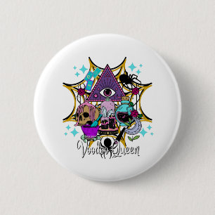 Voodoo Queen 2 Inch Round Button