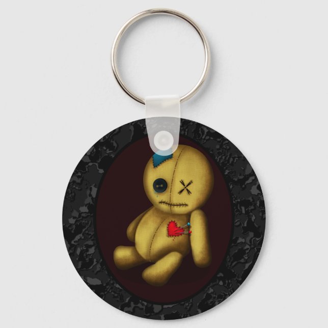 Voodoo Rag Doll Keychain (Front)
