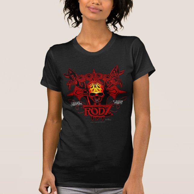 VOODOO RODZ™  002 T-Shirt (Front)