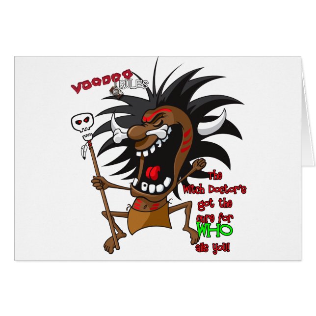 Voodoo RULES with Tagline (Front Horizontal)