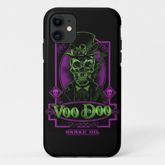 VooDoo Snake Oil Skeleton iPhone 11 Case