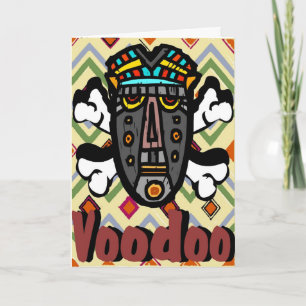 Voodoo  Spell Valentine Holiday Card