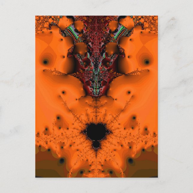 Voodoo Spirit Postcard (Front)