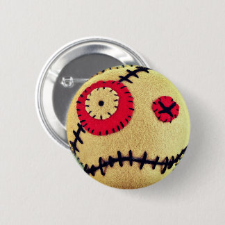Voodoo Tan Poison 2 Inch Round Button