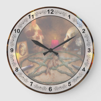 VooDoo - The power of Voodoo Large Clock