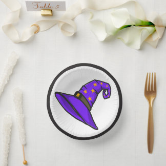 Voodoo Token 7" Paper Bowl Plate
