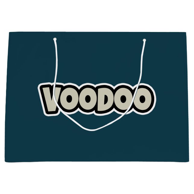 Voodoo Token Gift Bag - Large, Glossy (Front)