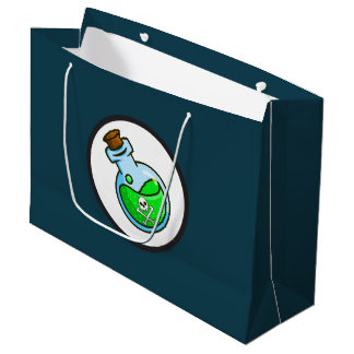 Voodoo Token Gift Bag - Large, Glossy (POISON)