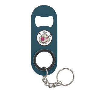 Voodoo Token Mini Bottle Opener With Keychain