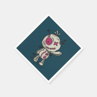 Voodoo Token Paper Napkins Standard Cocktail