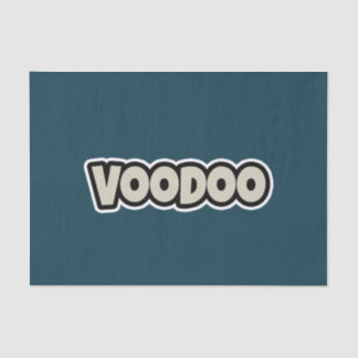 Voodoo Token Tissue Paper