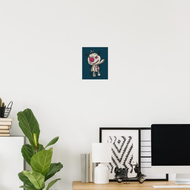 Voodoo Token Vertical Poster (Home Office)