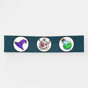 Voodoo Token Vinyl Banner