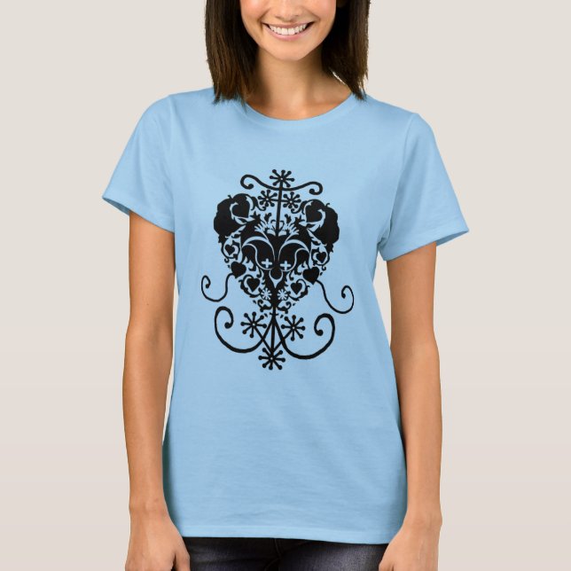 Voodoo Valentine Tshirt (Front)