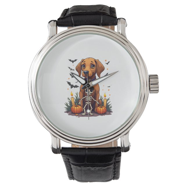 Voodoo Vizsla Dog Watch (Front)