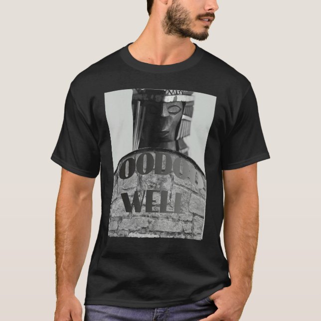 Voodoo Well T-Shirt (Front)