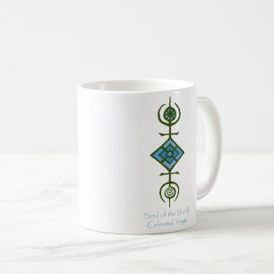 VooDou Soul of the World - Celestial Virgin Coffee Mug
