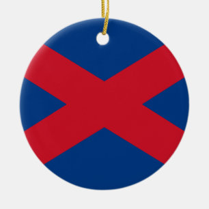 Voortrekker Flag Ceramic Ornament