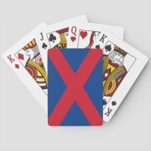 Voortrekker Flag Playing Cards