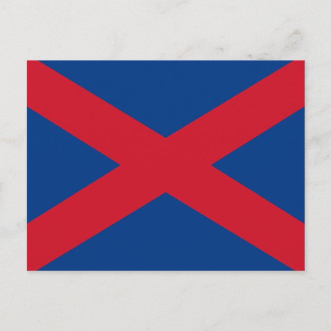 Voortrekker Flag Postcard (Front)