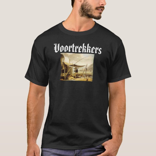Voortrekkers T-Shirt (Front)