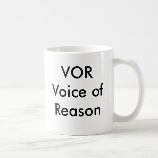 VOR Voice of Reason Mug