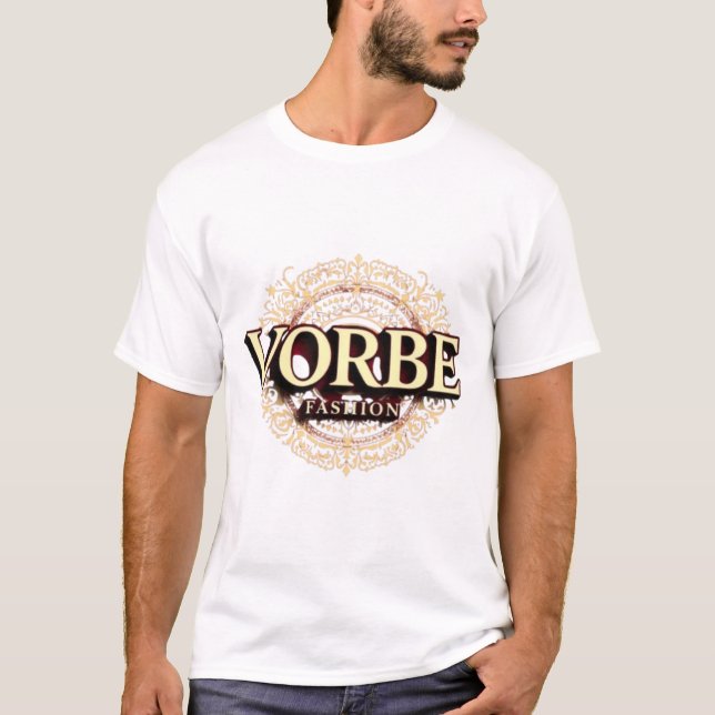 VORBE Fashion Graphic T-Shirt (Front)