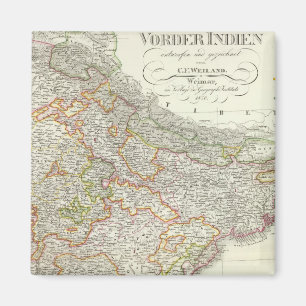 Vorder Indien South Asia Magnet