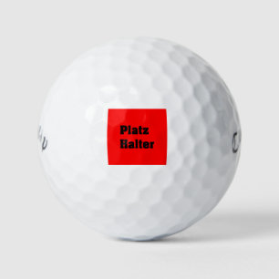 Vorlage Golf Balls