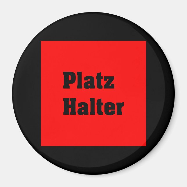 Vorlage Magnet (Front)