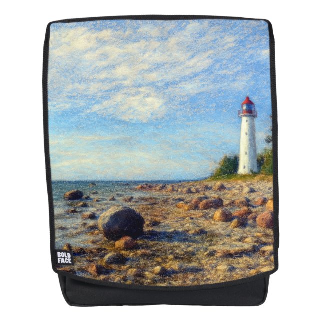 Vormsi Stillness Backpack (Front)