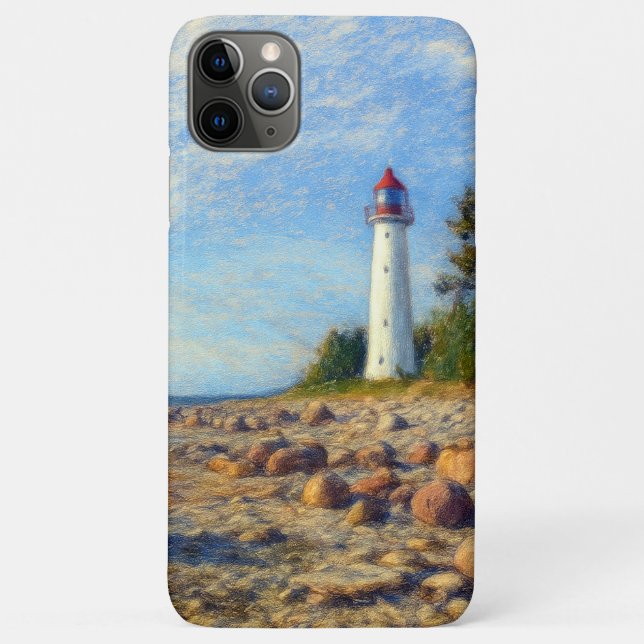 Vormsi Stillness Case-Mate iPhone Case (Back)