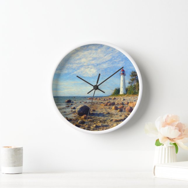 Vormsi Stillness Clock (Home)