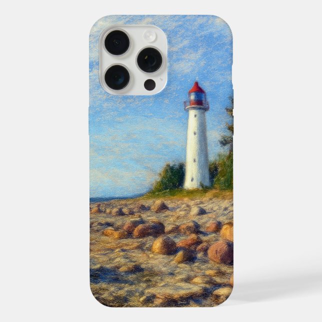 Vormsi Stillness iPhone Case (Back)