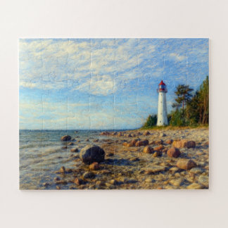 Vormsi Stillness Jigsaw Puzzle