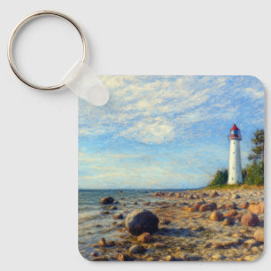 Vormsi Stillness Keychain