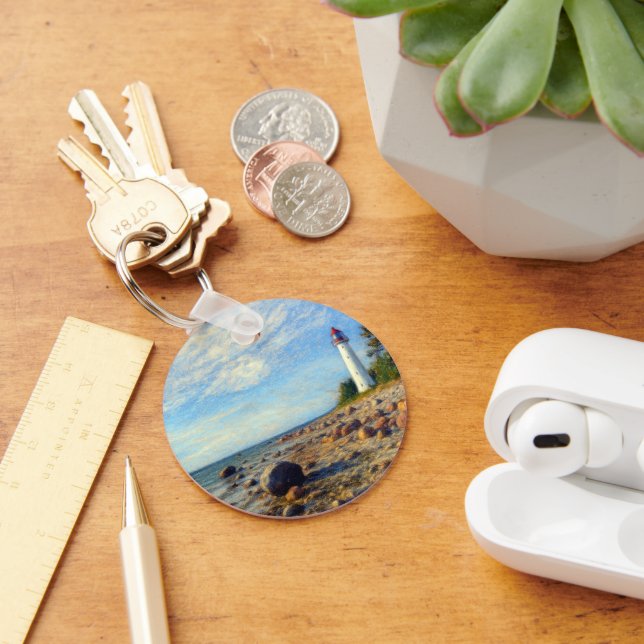 Vormsi Stillness Keychain (Desk)